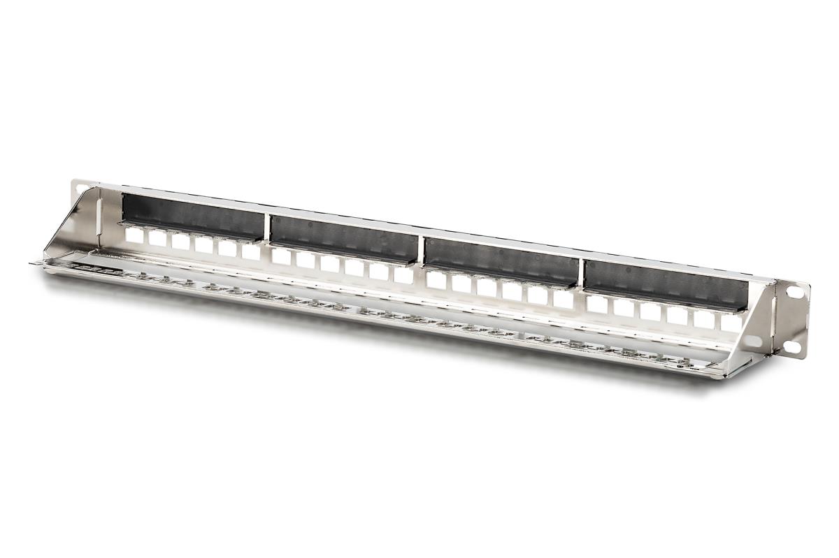 EU Product - Patch Panel geschirmt 24-Port 19