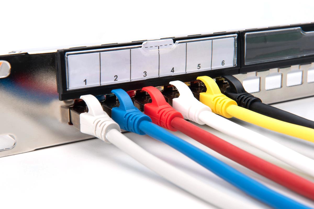 EU Product - Patch Panel geschirmt 24-Port 19