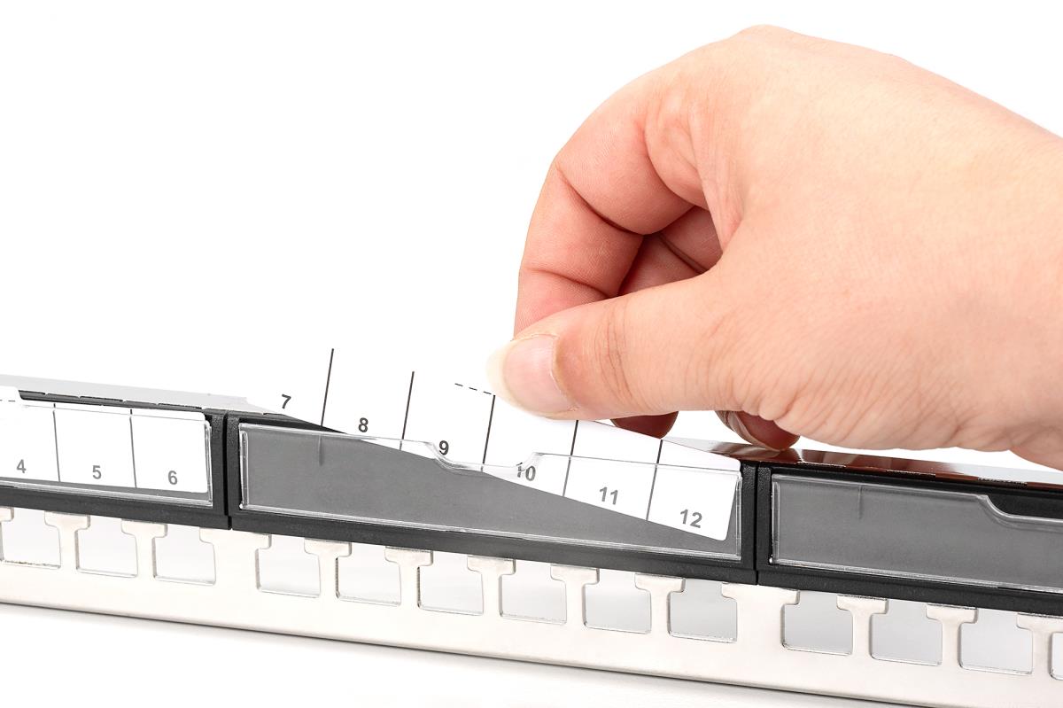 EU Product - Patch Panel geschirmt 24-Port 19