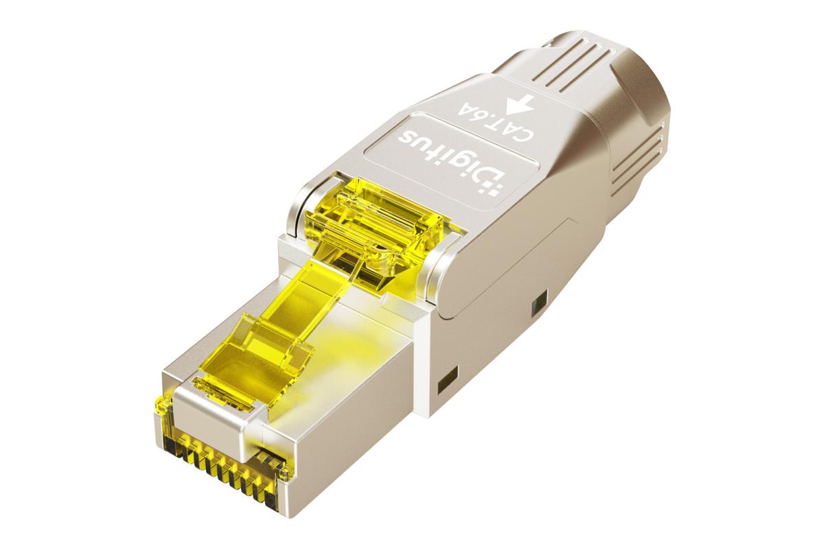 EU Product - Feldstecker CAT 6A  geschirmt thumbnail