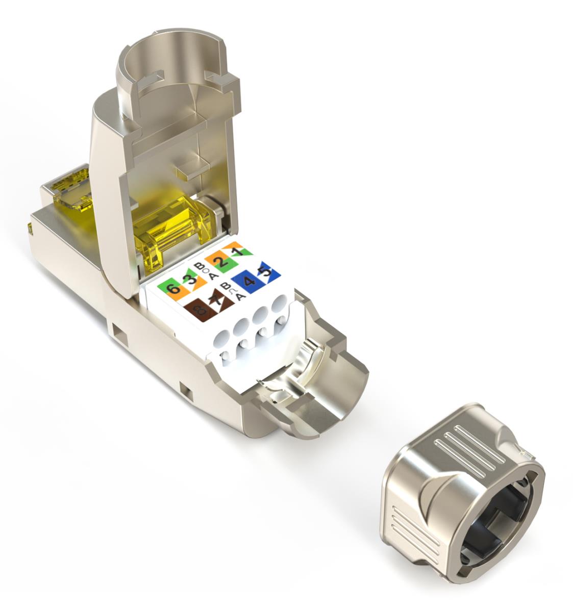 EU Product - Feldstecker CAT 6A  geschirmt thumbnail