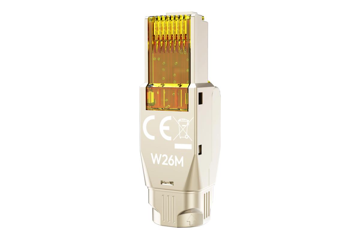 EU Product - Feldstecker CAT 6A  geschirmt thumbnail