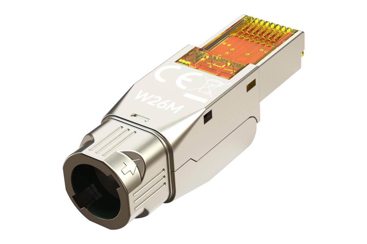 EU Product - Feldstecker CAT 6A  geschirmt thumbnail