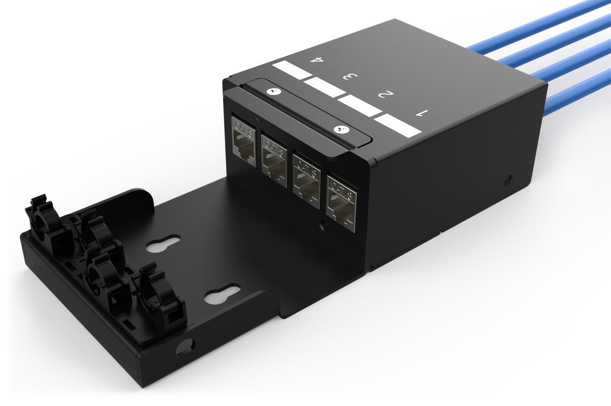 EU Product - Konsolidierungspunkt-Box 4Ports Keystone Module thumbnail