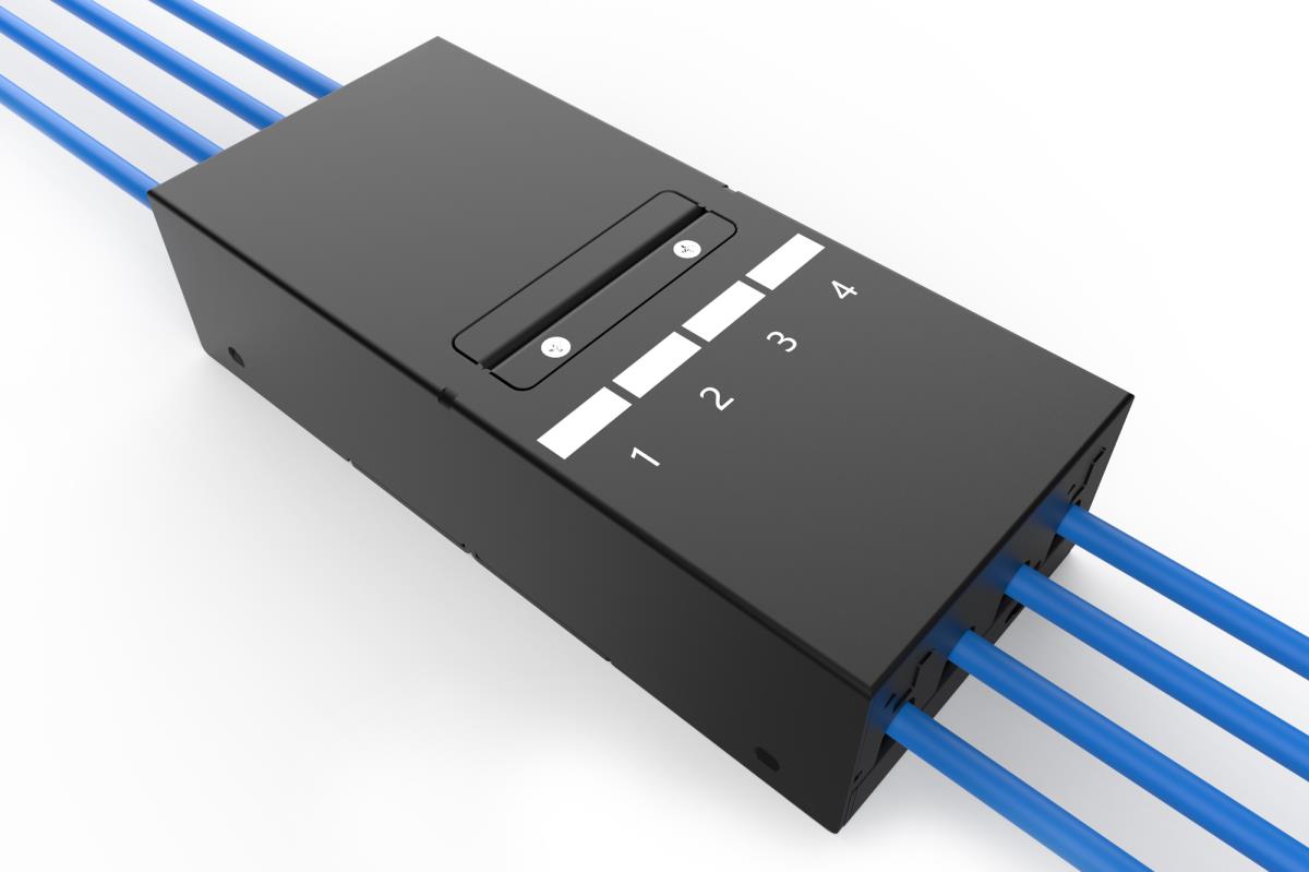 EU Product - Konsolidierungspunkt-Box 4Ports Keystone Module thumbnail