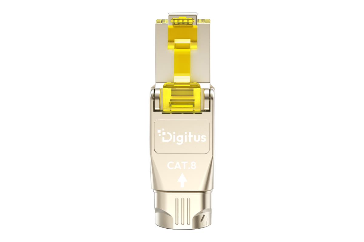 EU Product - Feldstecker CAT 8.1 geschirmt werkzeugfreie Montage thumbnail