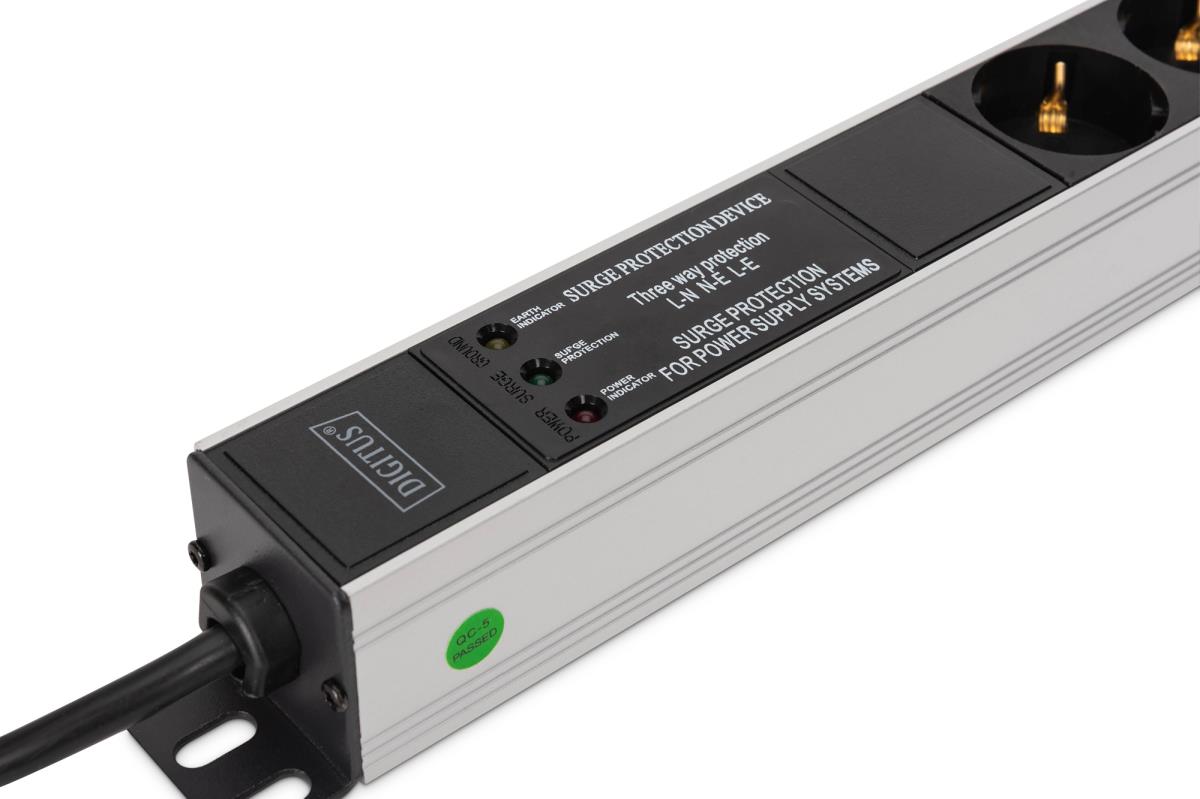 EU Product - PDU 9-fach 19