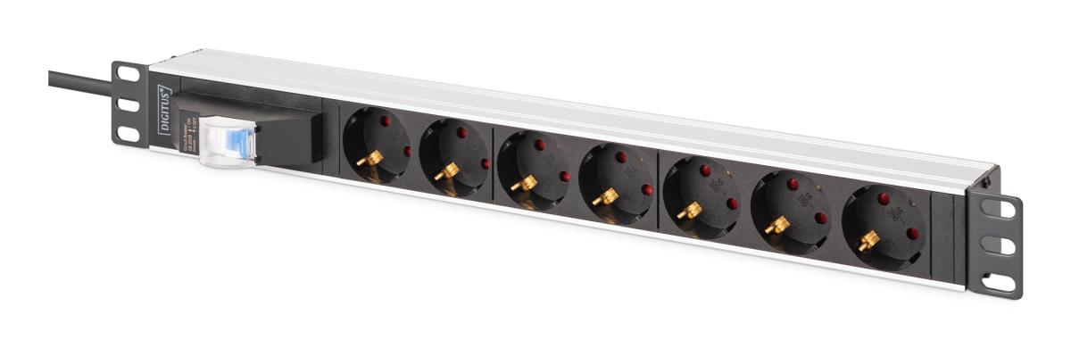 EU Product - Steckdosenleiste 7-fach 19