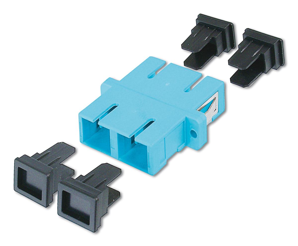 EU Product - LWL Kupplung SC->SC Multimode Duplex OM3 blau thumbnail