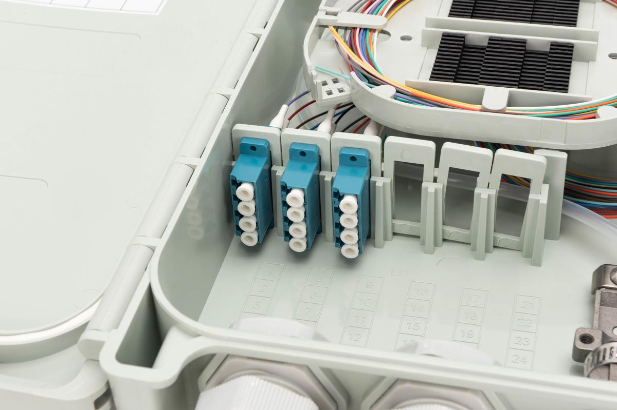 EU Product - FTTH Box best�ckt OS2 12Fasern LC/PC thumbnail