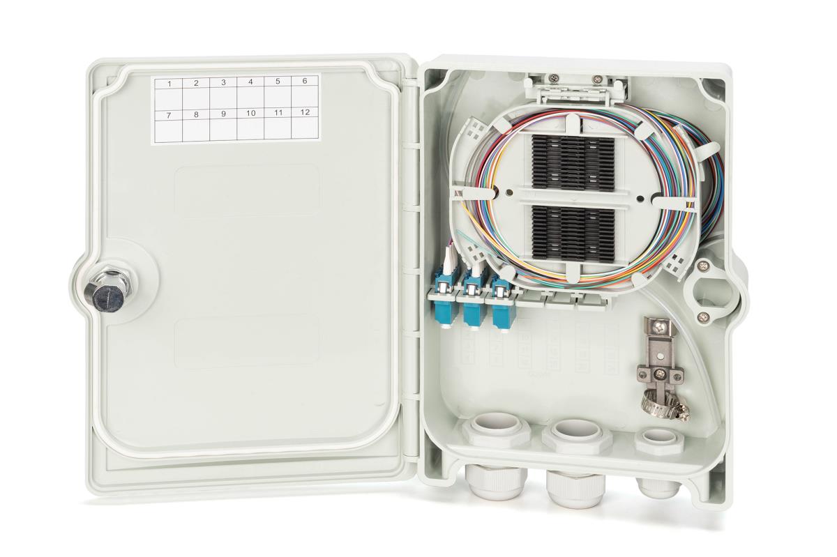 EU Product - FTTH Box best�ckt OS2 12Fasern LC/PC thumbnail