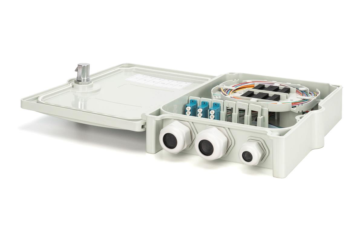 EU Product - FTTH Box best�ckt OS2 12Fasern LC/PC thumbnail