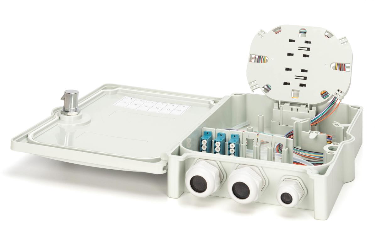 EU Product - FTTH Box best�ckt OS2 12Fasern LC/PC thumbnail