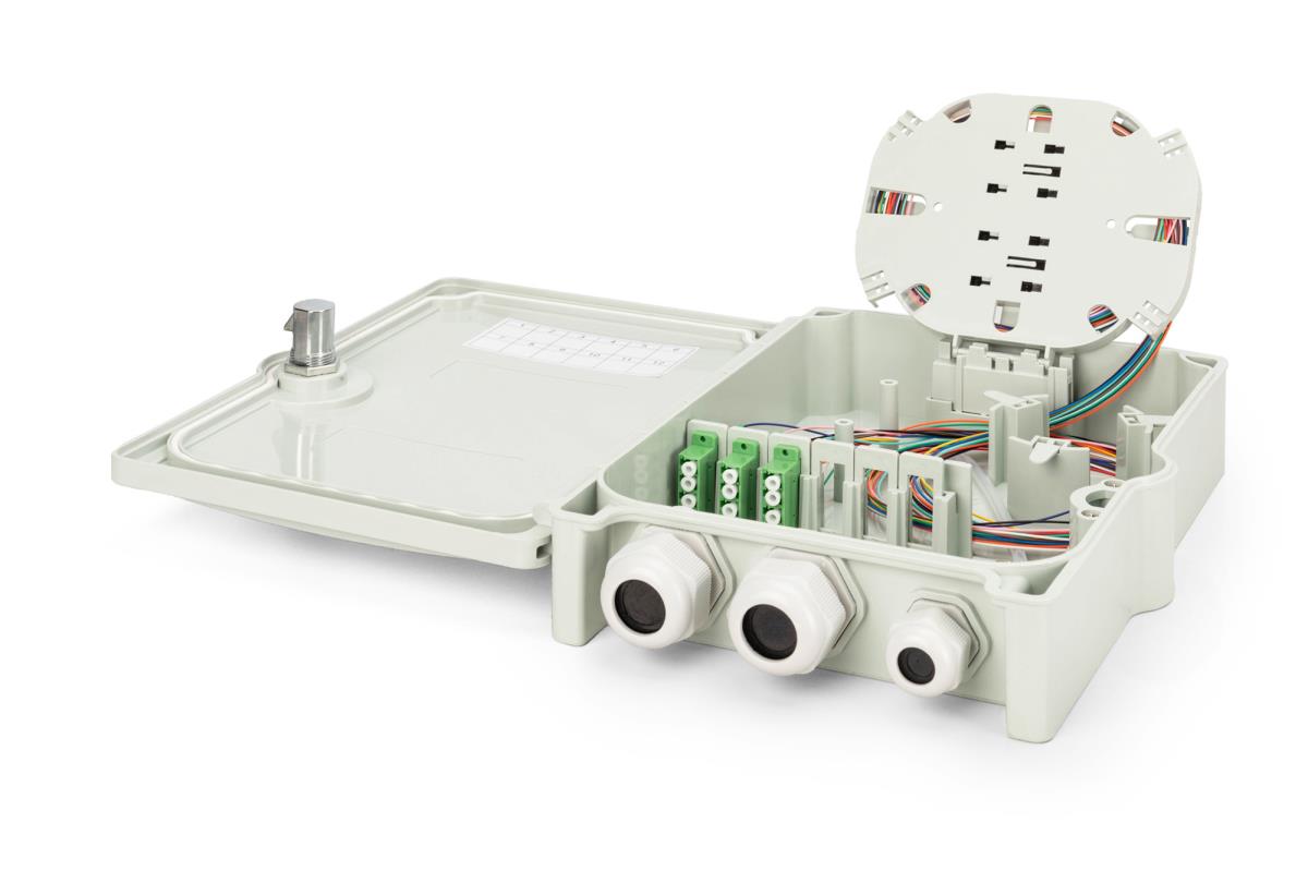 EU Product - FTTH Box best�ckt OS2 12Fasern LC/APC thumbnail