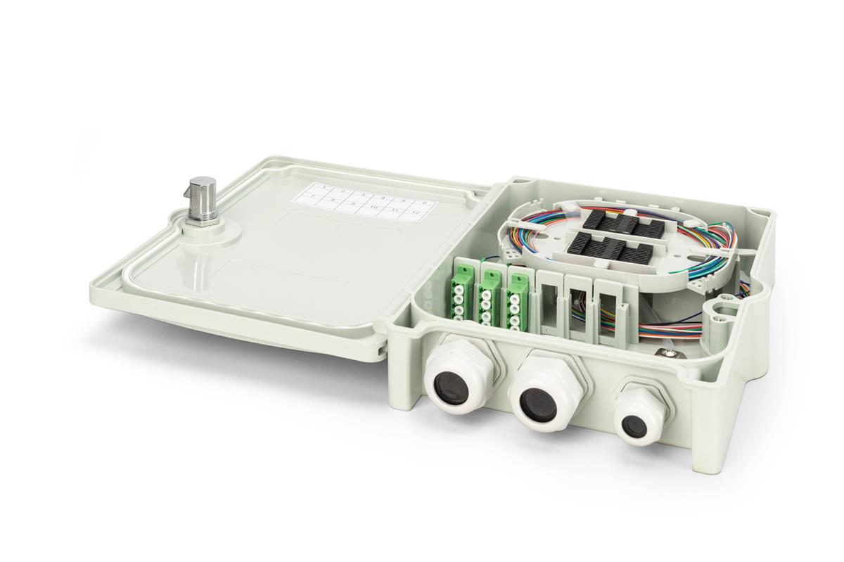 EU Product - FTTH Box best�ckt OS2 12Fasern LC/APC thumbnail