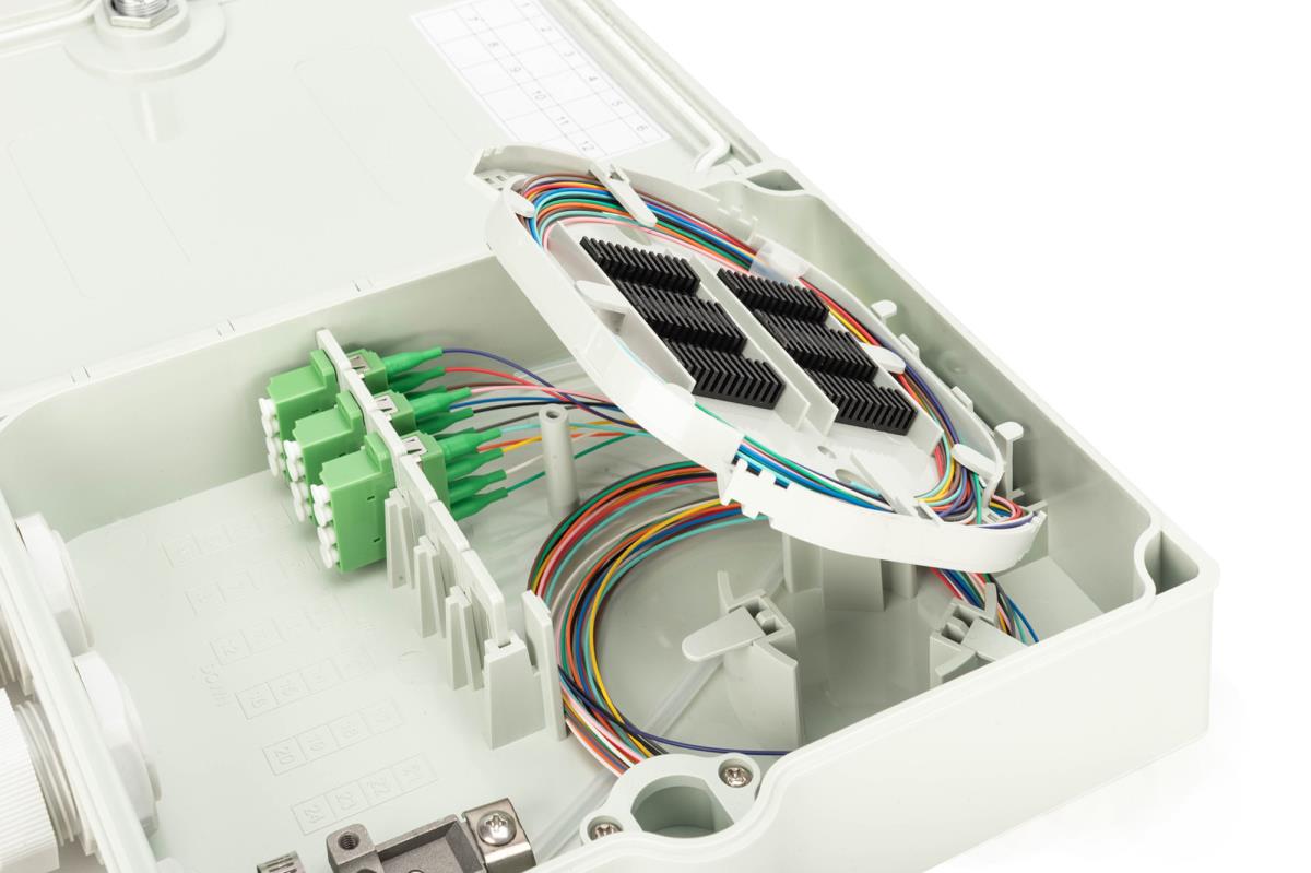 EU Product - FTTH Box best�ckt OS2 12Fasern LC/APC thumbnail