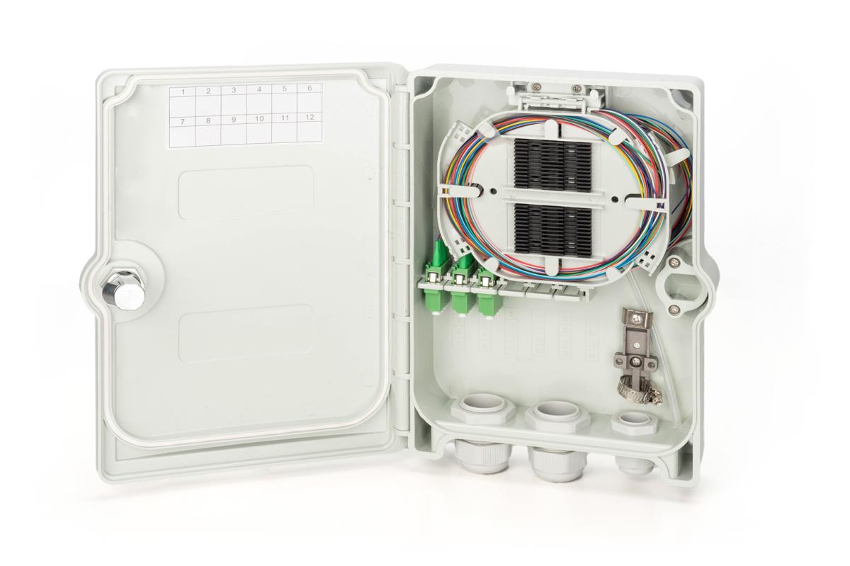 EU Product - FTTH Box best�ckt OS2 12Fasern LC/APC thumbnail