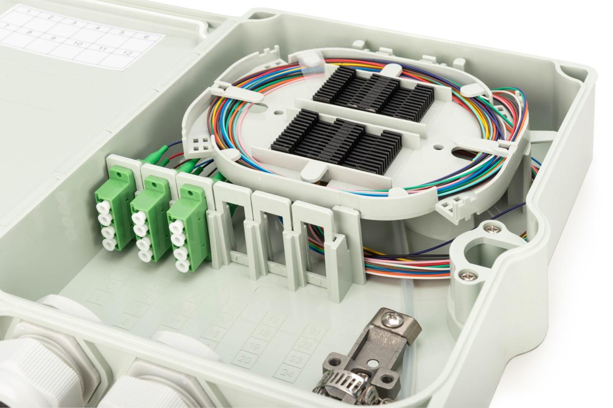 EU Product - FTTH Box best�ckt OS2 12Fasern LC/APC thumbnail