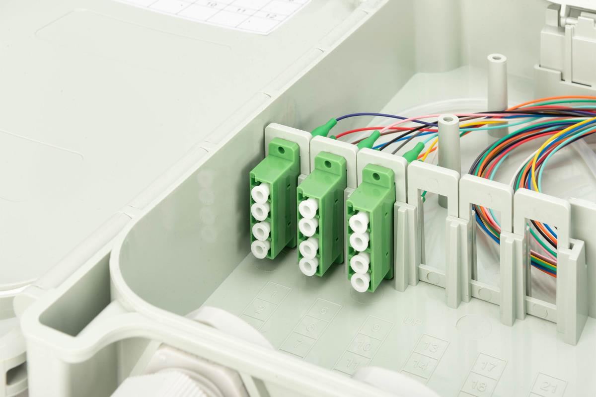 EU Product - FTTH Box best�ckt OS2 12Fasern LC/APC thumbnail