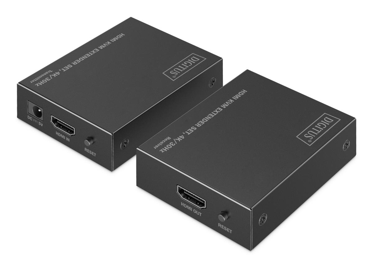 EU Product - HDMI KVM Extender 4K/30Hz schwarz thumbnail