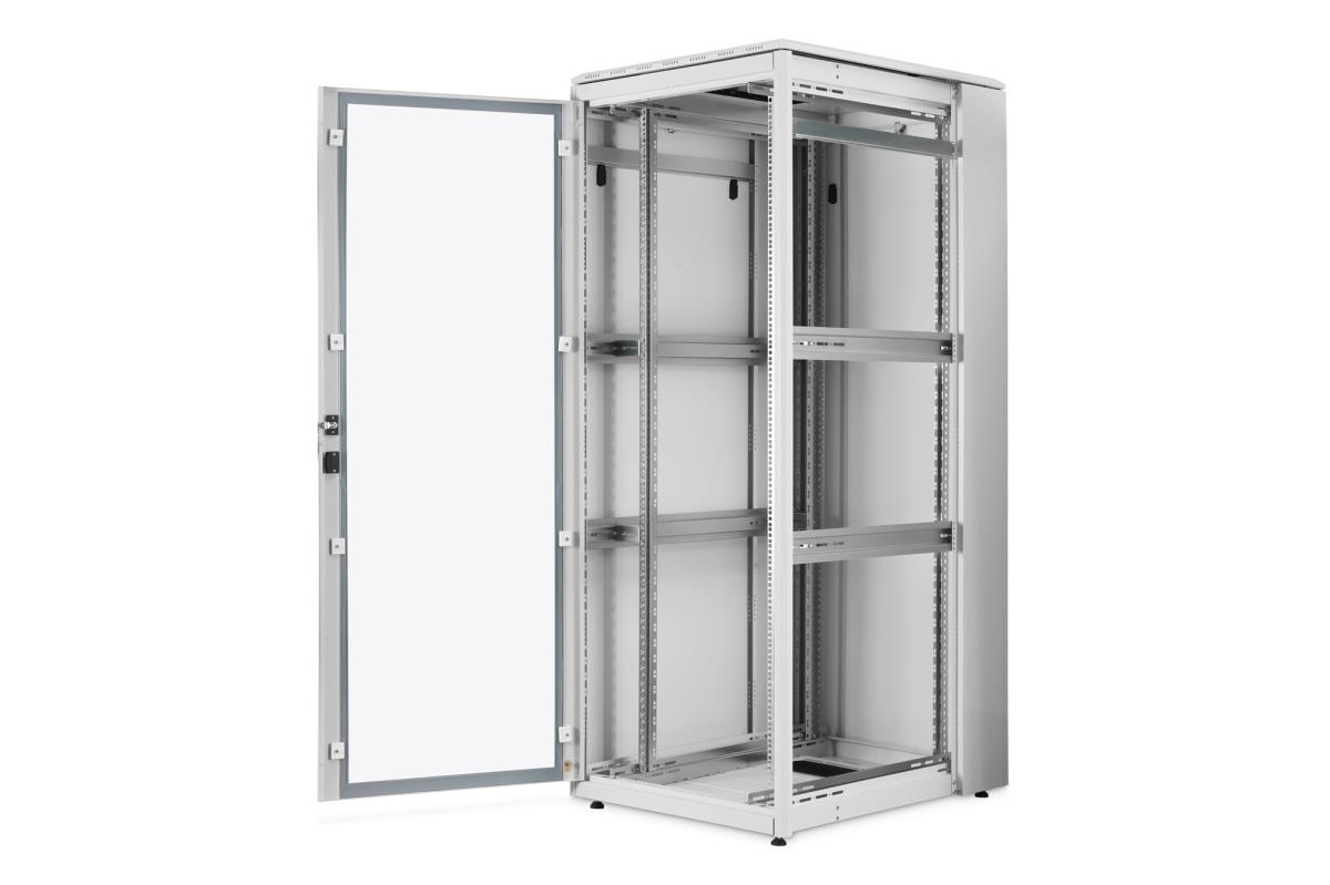 EU Product - 42HE Netzwerkschrank Unique Light, 800x1000mm, grau (Speditionsversand) thumbnail