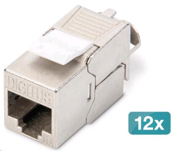 CAT6A KEYSTONE MODULE 12 PCS thumbnail