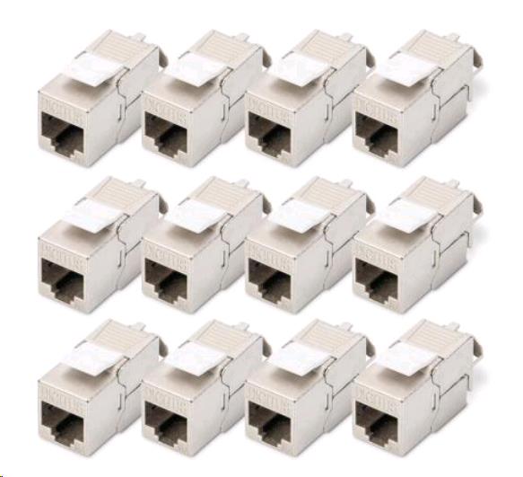 CAT6A KEYSTONE MODULE 12 PCS thumbnail
