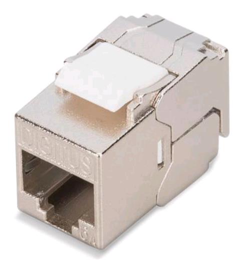 EU Product - CAT 6A Kompaktgeh�use Reiheninstallation gesch. grau thumbnail