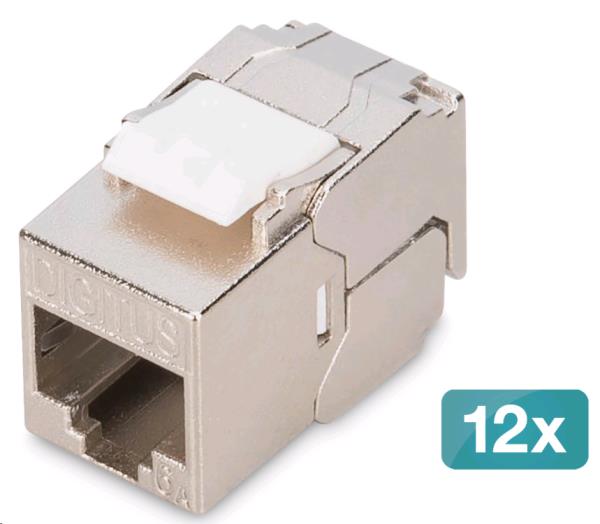 EU Product - Keystone Cat6A geschirmt 12 Stk. werkzeugfr thumbnail