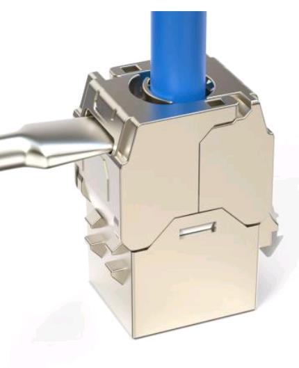 EU Product - Keystone Cat6A geschirmt 12 Stk. werkzeugfr thumbnail