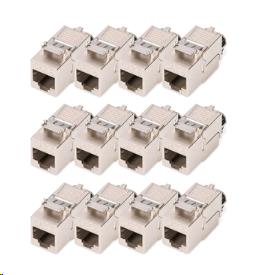 EU Product - CAT 8.1 Keystone Modul, geschirmt, 12 Stk thumbnail