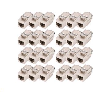 EU Product - CAT 8.1 Keystone Modul, geschirmt, 24 Stk thumbnail