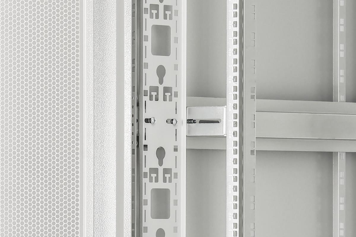 EU Product - Serverschrank   Unique  42HE 2053x800x1200mm grau (Speditionsversand) thumbnail
