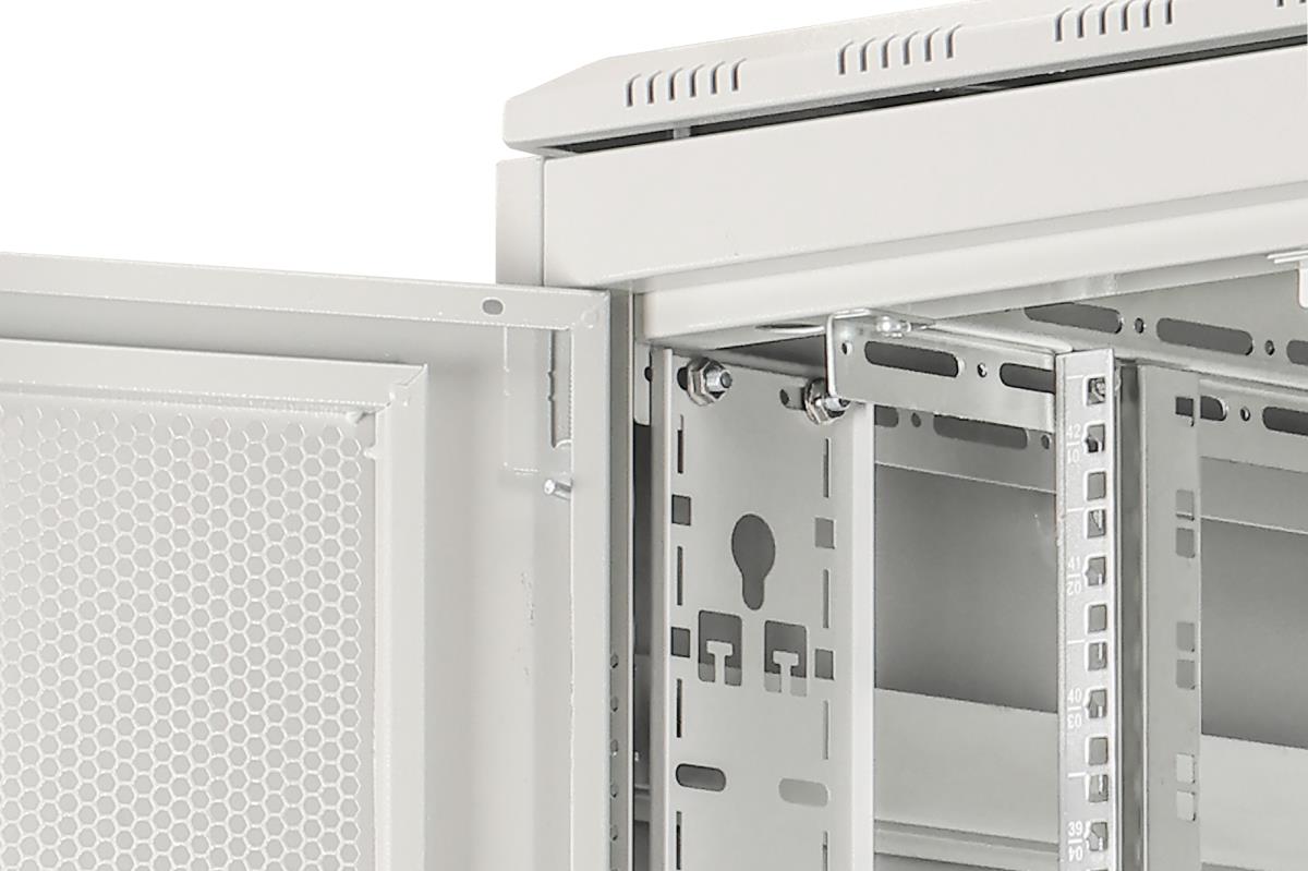 EU Product - Serverschrank   Unique  42HE 2053x800x1200mm grau (Speditionsversand) thumbnail