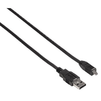 USB2.0 CABLE A-PLUG MINI B PLUG 1.8M thumbnail