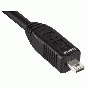 USB2.0 CABLE A-PLUG MINI B PLUG 1.8M thumbnail