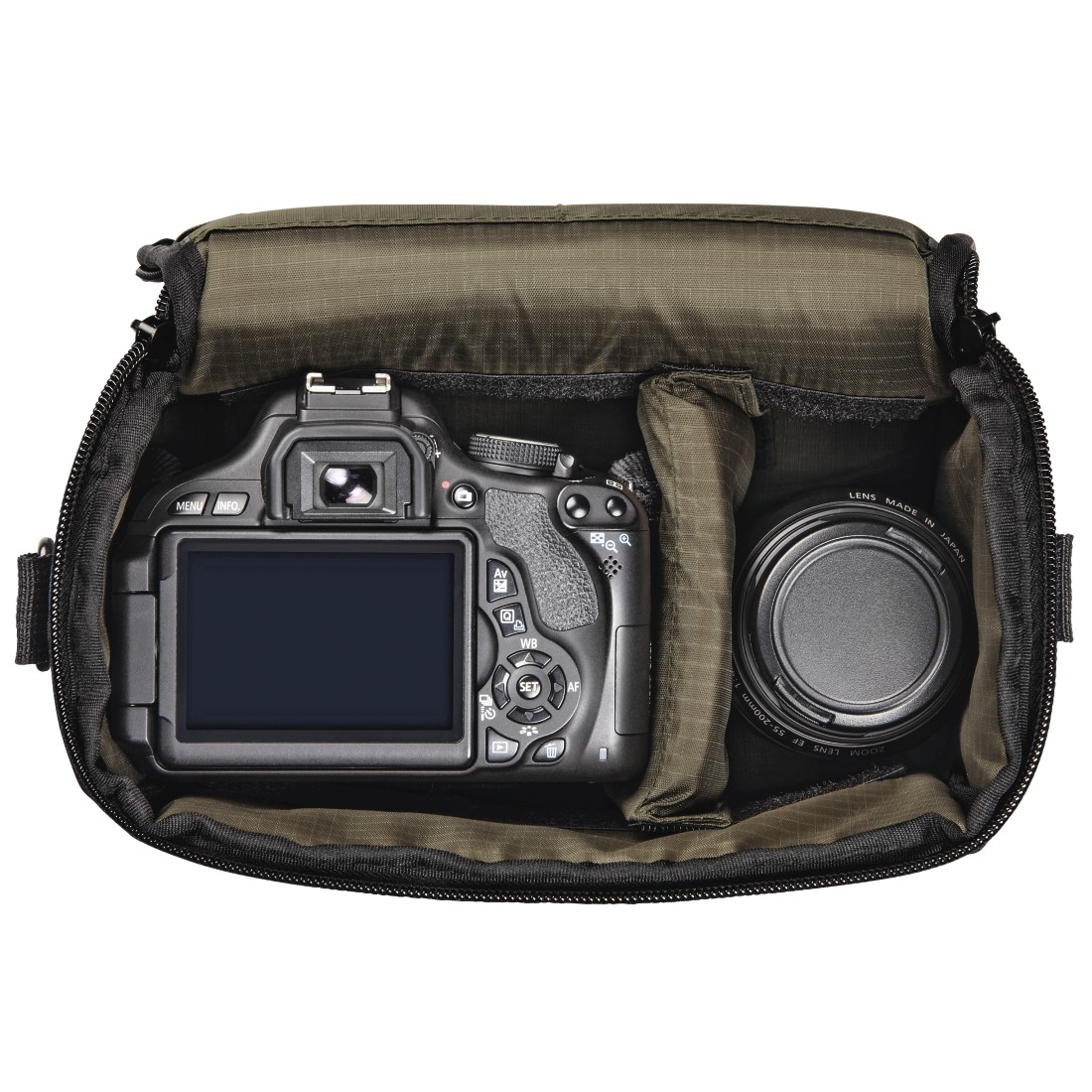 TERRA CAMERA BAG 130 GREY thumbnail