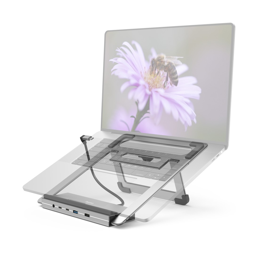 USBC DOCK STATION AND STAND 12 PORT thumbnail