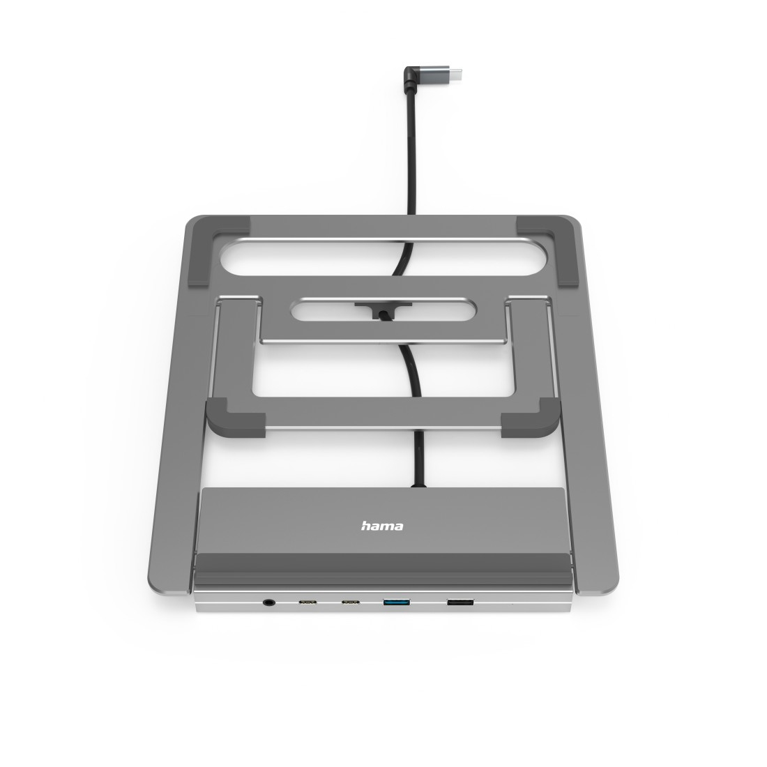 USBC DOCK STATION AND STAND 12 PORT thumbnail