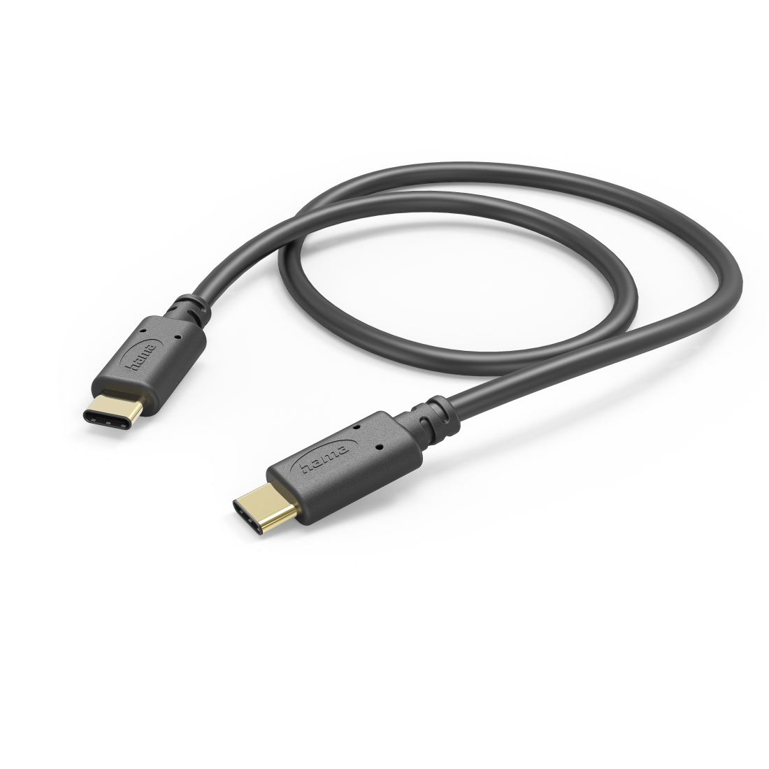 CHARGE CABLE USBA - MICROUSB 3M BLK thumbnail