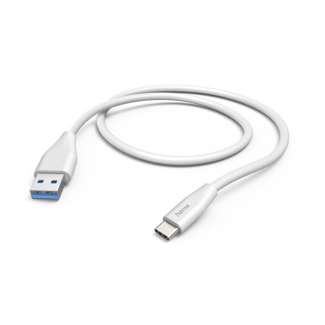 CHARGE CABLE USBA - USBC 1.5M WHT thumbnail