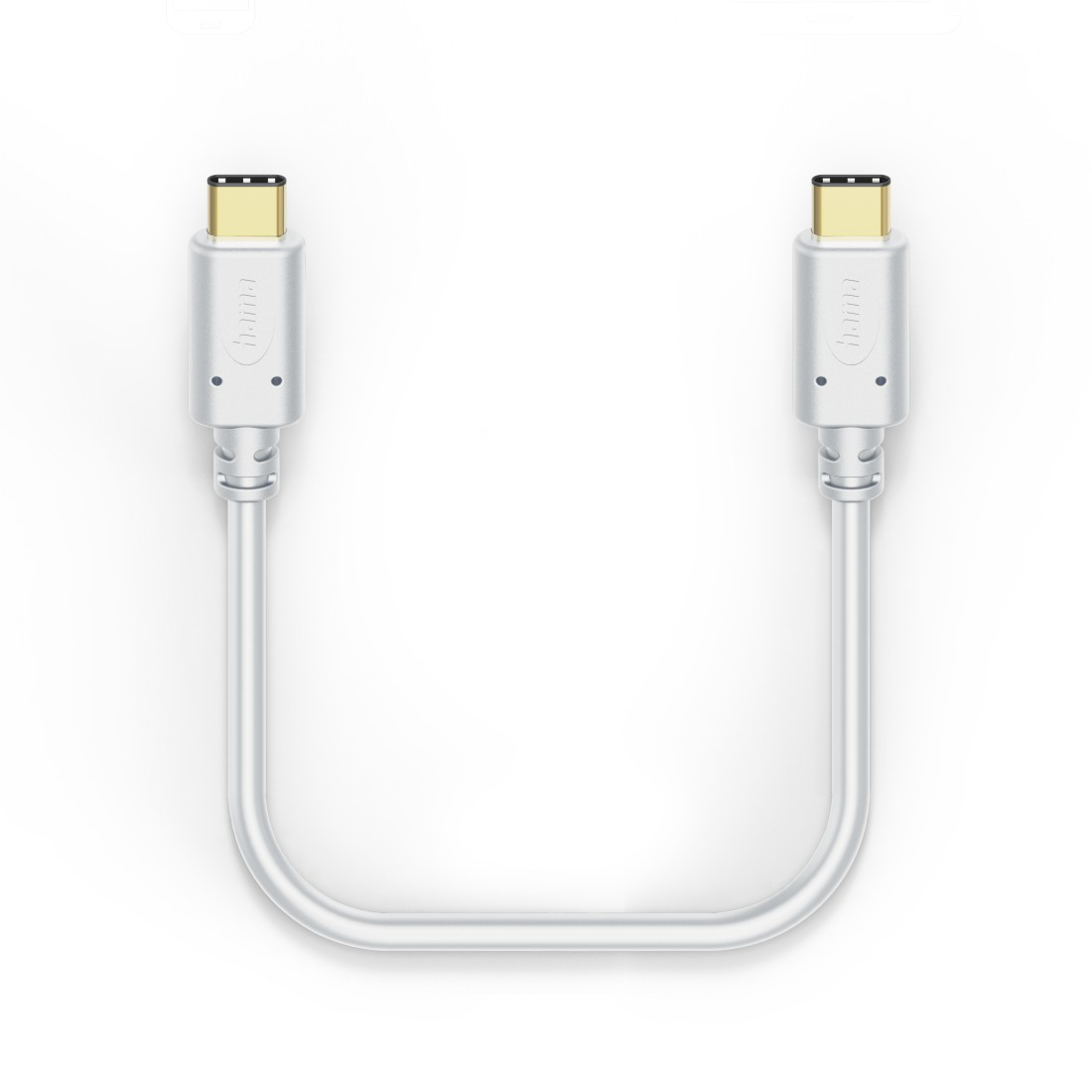 CHARGE CABLE USBC - USBC 1.5M WHT thumbnail