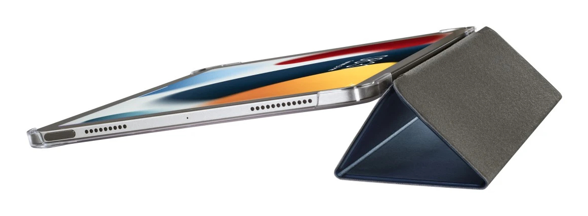 FOLD CLEAR TABLET CASE IPAD 11 BLUE thumbnail