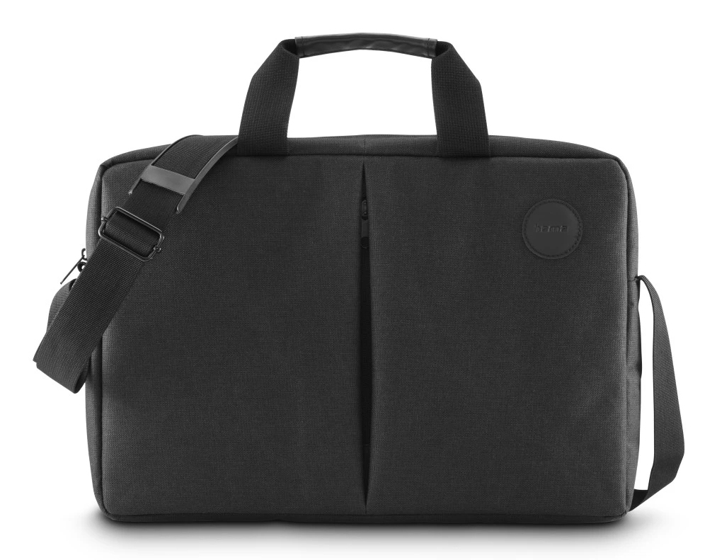 GENUA LAPTOP BAG UP TO 44CM BLACK thumbnail