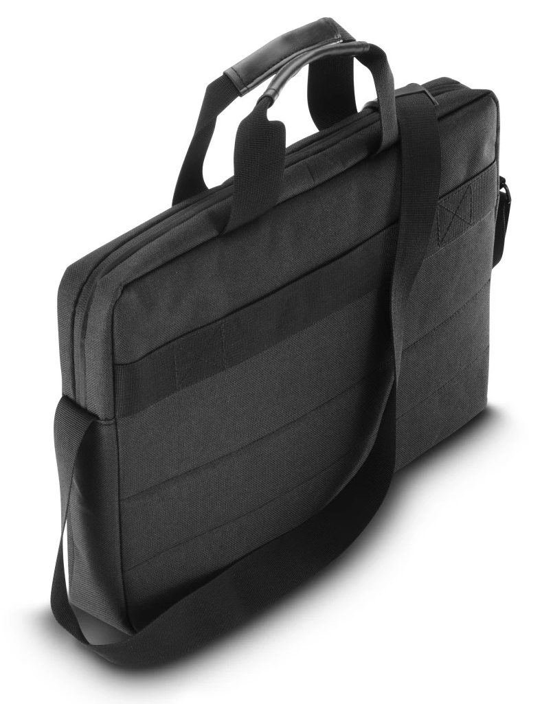 GENUA LAPTOP BAG UP TO 44CM BLACK thumbnail