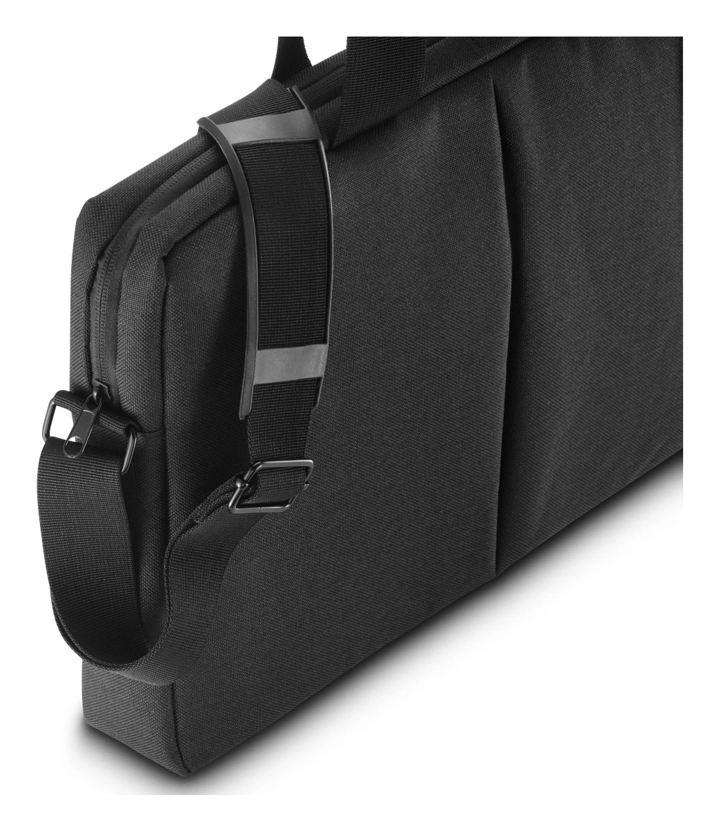GENUA LAPTOP BAG UP TO 44CM BLACK thumbnail
