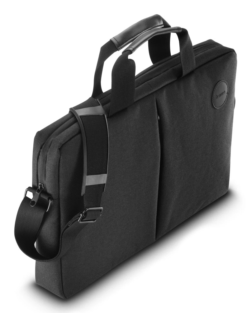 GENUA LAPTOP BAG UP TO 44CM BLACK thumbnail