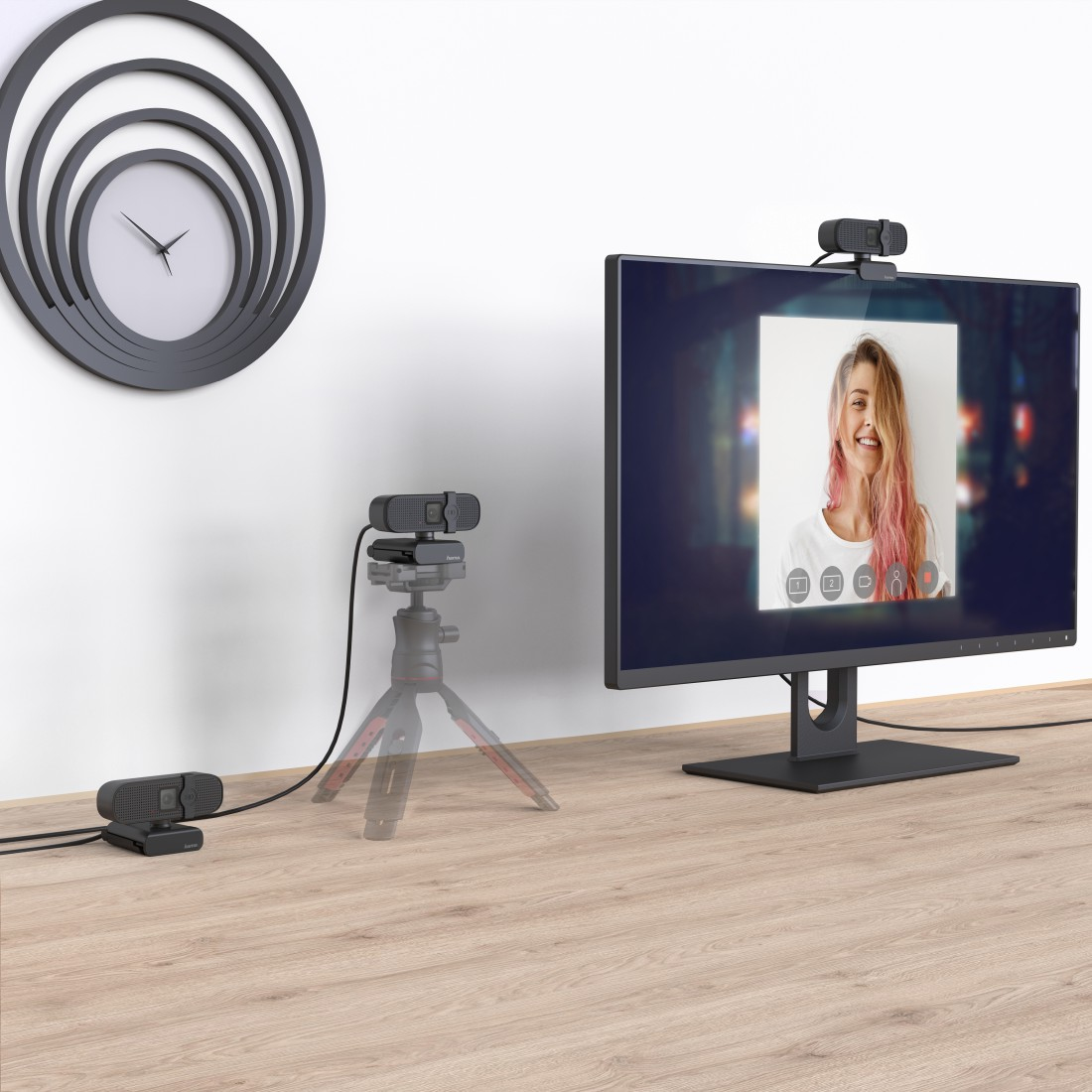C-400 PC WEBCAM 1080P USB 2.0 MIC thumbnail