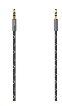 AUDIO CABLE 3.5MM JACK METAL 1.5M thumbnail