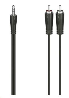 Hama 00205112 audio cable 5 m 3.5mm 2 x RCA Black thumbnail